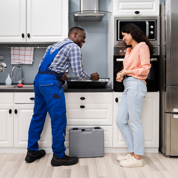 can you provide an estimate for cooktop repair before beginning any work in Sweet Springs Missouri